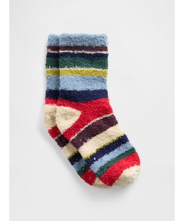 あったかストライプソックス (キッズ)