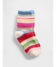 あったかストライプソックス (キッズ)