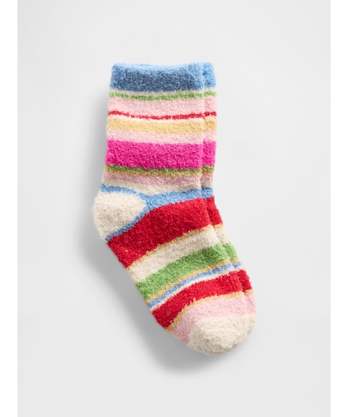 あったかストライプソックス (キッズ)