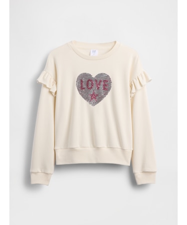 フリッピースパンコール グラフィック スウェットシャツ (キッズ)