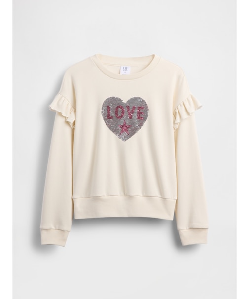 フリッピースパンコール グラフィック スウェットシャツ (キッズ)