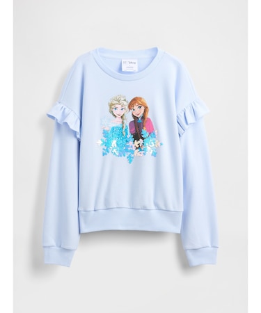 フリッピースパンコール グラフィック スウェットシャツ (キッズ)