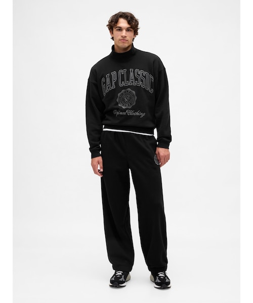 ヴィンテージソフト GAPロゴ バギー スウェットパンツ｜ギャップの通販