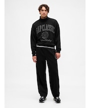 ヴィンテージソフト GAPロゴ バギー スウェットパンツ