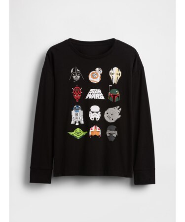 GapKids | スター・ウォーズ(TM) グラフィックTシャツ