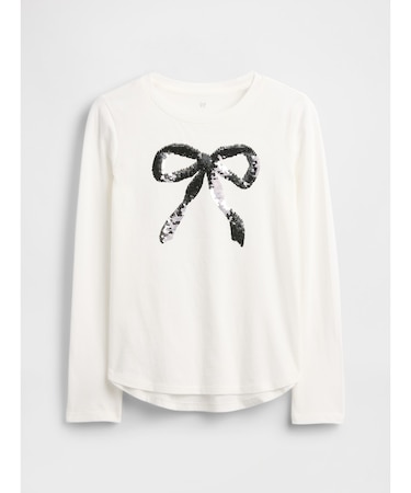 リラックスフィット フリッピースパンコール グラフィック Tシャツ (キッズ)