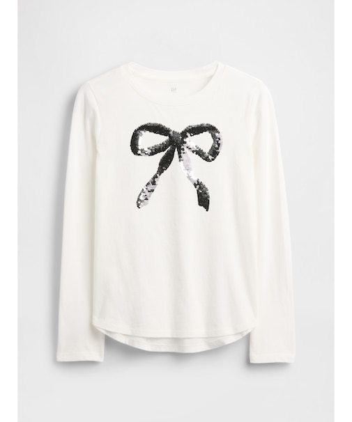 リラックスフィット フリッピースパンコール グラフィック Tシャツ (キッズ)