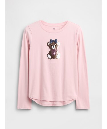 リラックスフィット フリッピースパンコール グラフィック Tシャツ (キッズ)