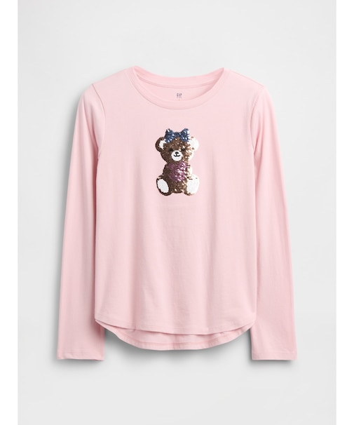 リラックスフィット フリッピースパンコール グラフィック Tシャツ (キッズ)