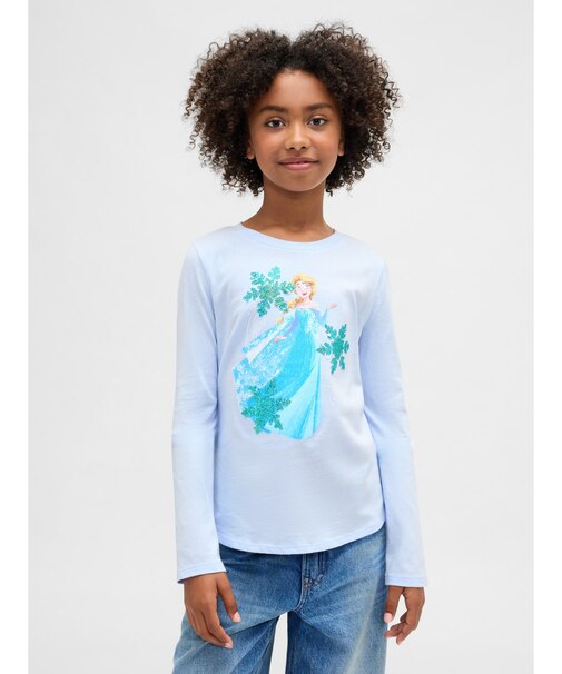 Gapkids X ディズニー　フリッピースパンコール グラフィックtシャツ (キッズ)