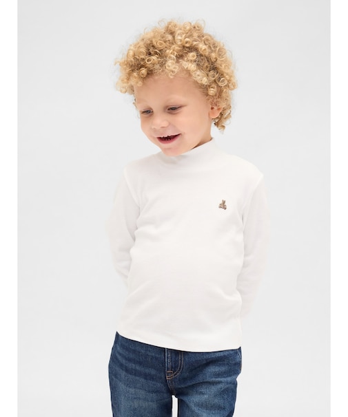 babyGap ブラナンベア モックネックTシャツ