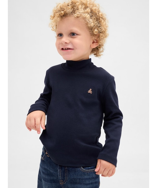 babyGap ブラナンベア モックネックTシャツ