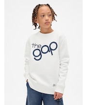 GAPロゴ スウェットシャツ (キッズ)
