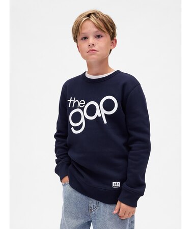 GAPロゴ スウェットシャツ (キッズ)