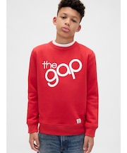 GAPロゴ スウェットシャツ (キッズ)