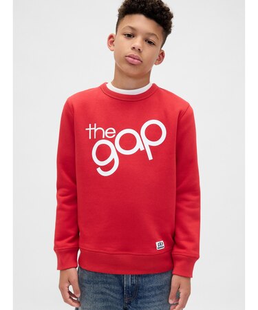 GAPロゴ スウェットシャツ (キッズ)