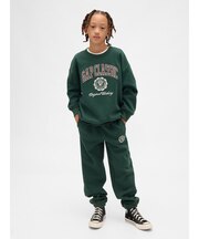 ヴィンテージソフト リラックスフィット Gapロゴ ジョガーパンツ (キッズ)