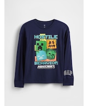 GapKids | マインクラフト グラフィックTシャツ