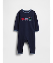 グラフィック ニット カバーオール (ベビー)