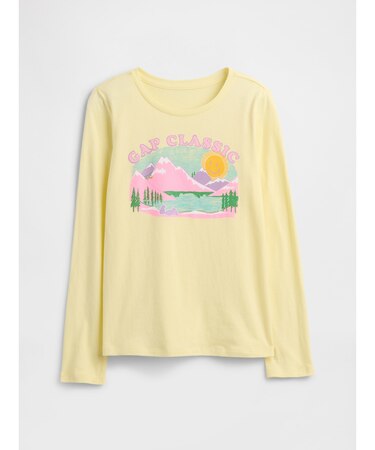 グラフィックtシャツ (キッズ)