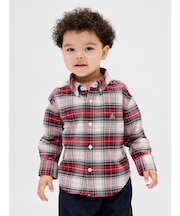 オックスフォード ビッグシャツ (幼児・ベビー)