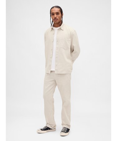 コーデュロイ リラックス ストレートパンツ