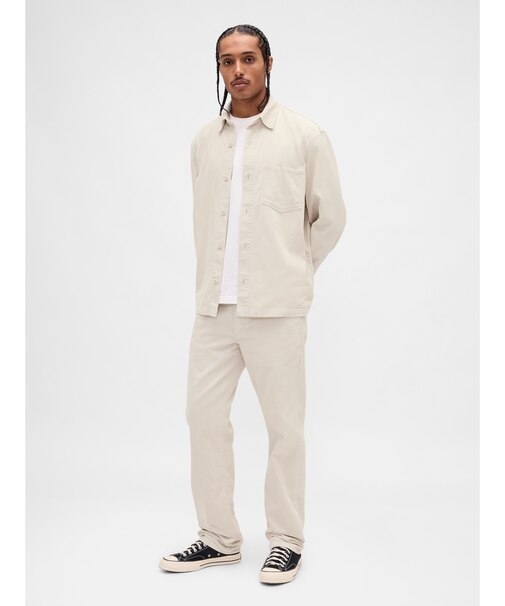 コーデュロイ リラックス ストレートパンツ