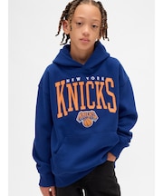 NBA ニューヨーク ニックス ヴィンテージソフト リラックスフィット パーカー (キッズ)