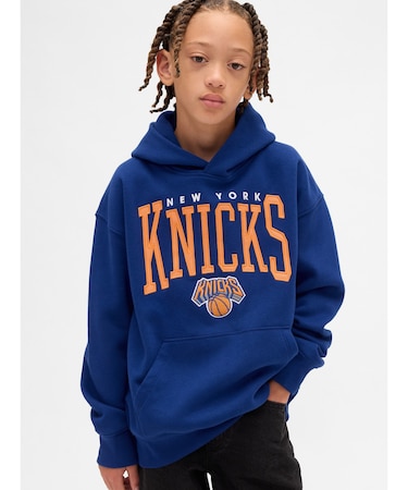 NBA ニューヨーク ニックス ヴィンテージソフト リラックスフィット パーカー (キッズ)