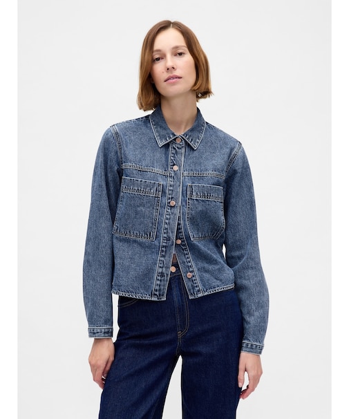 デニムシャケット