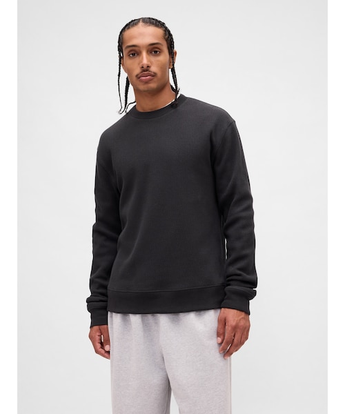 ヘビーウェイト サーマル オーバーサイズ Tシャツ｜ギャップの通販