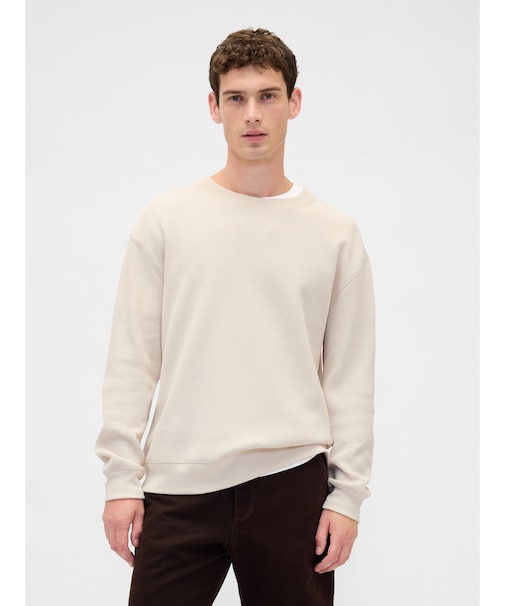 ヘビーウェイト サーマル オーバーサイズ Tシャツ