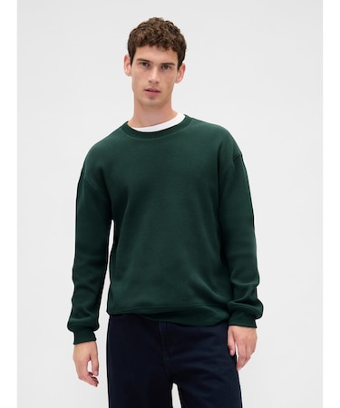 ヘビーウェイト サーマル オーバーサイズ Tシャツ