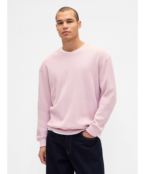 ヘビーウェイト サーマル オーバーサイズ Tシャツ