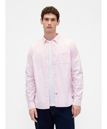 スタンダードフィット オックスフォードシャツ