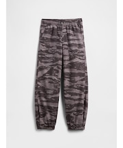 リサイクル ジャージー裏地付き プルオンパンツ (キッズ)