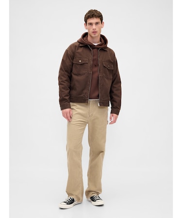 コーデュロイ '90s ルーズフィット カーペンターパンツ