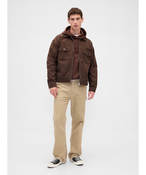 コーデュロイ '90s ルーズフィット カーペンターパンツ