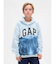グラフィック GAPロゴパーカー (キッズ)