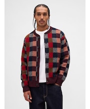 ふわもこ リラックスフィット ニットカーディガン