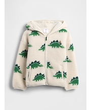 ボア ジップアップパーカー (幼児・ベビー)