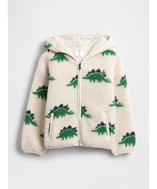 ボア ジップアップパーカー (幼児・ベビー)