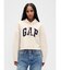 オーバーサイズ バレルスリーブ GAPロゴパーカー