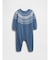 フェアアイル ニットカバーオール (ベビー)