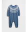 フェアアイル ニットカバーオール (ベビー)