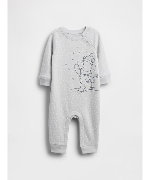 ヴィンテージソフト ブラナンベア カバーオール (ベビー)｜ギャップの