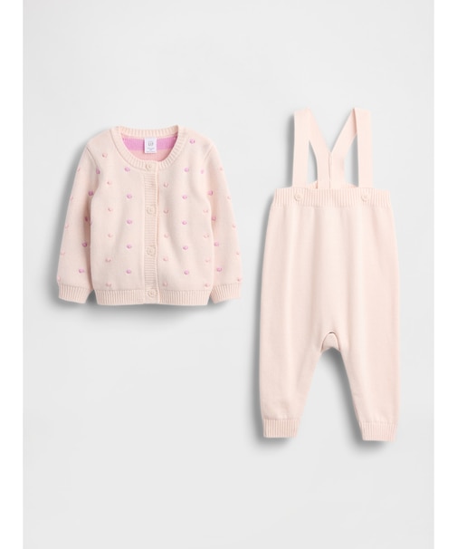 ニットカーディガン コーデセット (ベビー)
