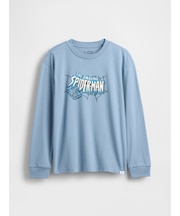 マーベル リラックスフィット グラフィックTシャツ (キッズ)