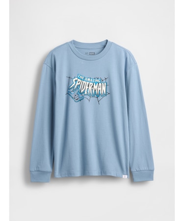 マーベル リラックスフィット グラフィックTシャツ (キッズ)