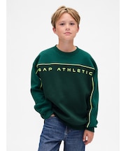 ヴィンテージソフト カラーブロック GAPロゴ スウェットシャツ (キッズ)